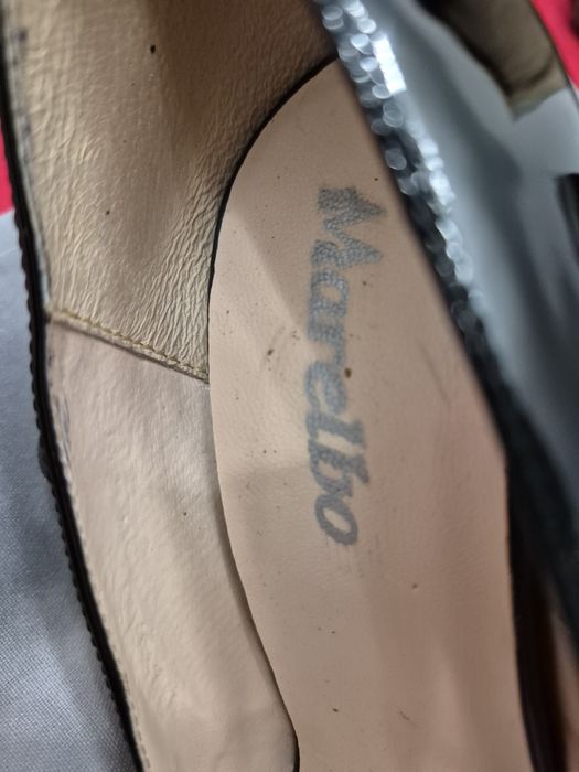 Pantofi dama purtati fara defecte