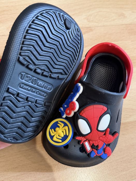 Кроксы детские 120 мм