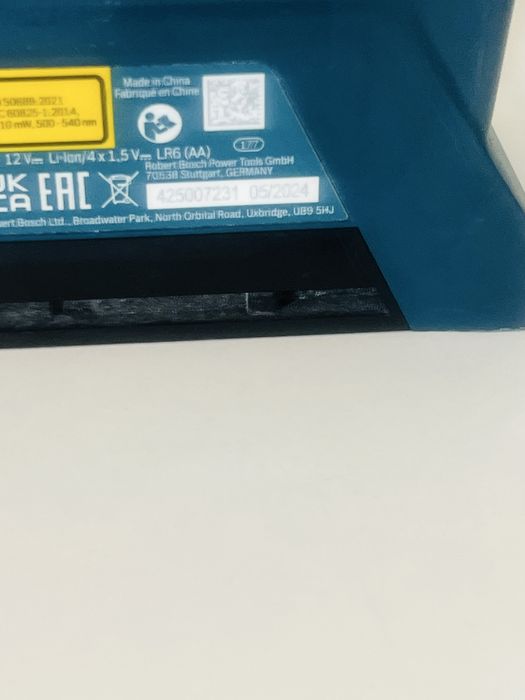 Bosch GLL 3-80 CG nivela laser 360 grade