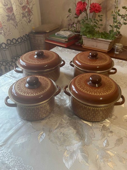 Набор из 4-х кастрюль