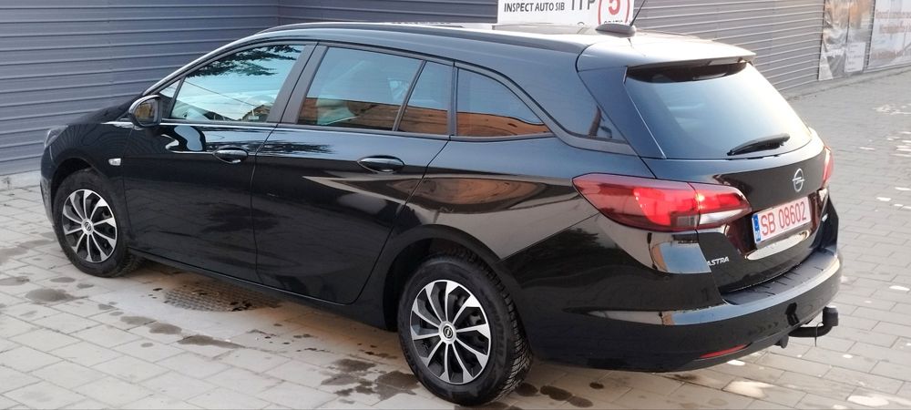 Opel Astra K benzina euro 6