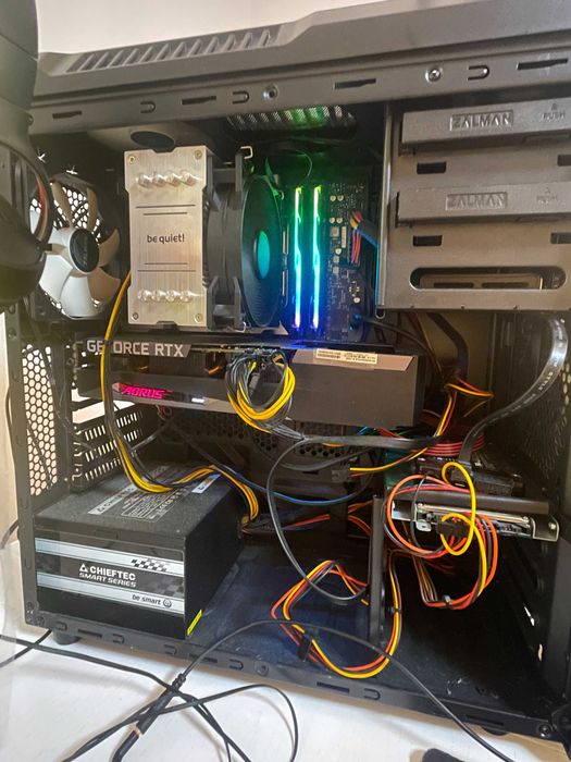 PC Gaming i5-12400F / RTX 3060 12GB / 32GB RAM + Monitor LG 27GP850-B