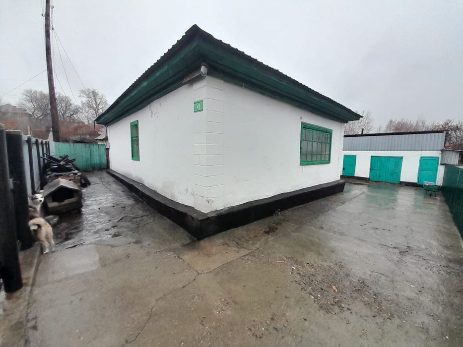 Продам 3х комнатный дом.