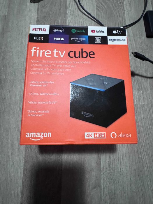 Fire TV Cube Amazon 4k