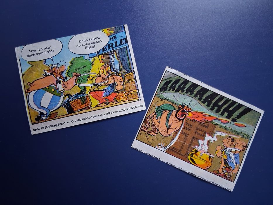 ЛОТ Стари Картинки от Дъвки 15 Броя