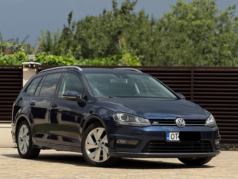 Volkswagen Vw Golf R Line / Lounge / Incalzire Volan / Automat / Bi Xenon 2016