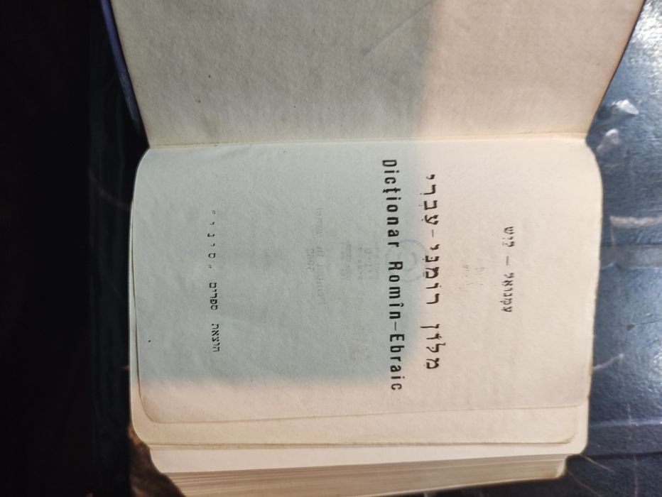 Dictionare 2 bucăți de buzunar