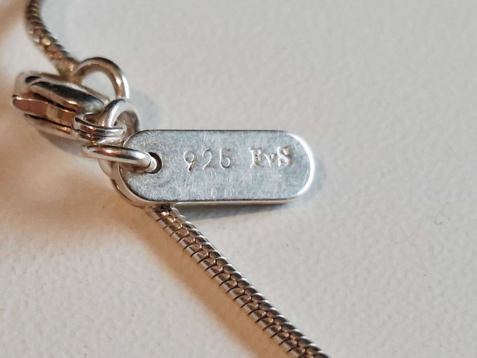 Colier original Joop argint 925 cu cruce