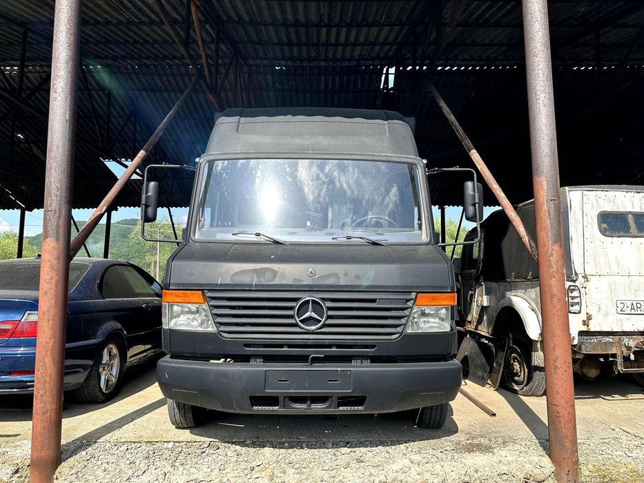 Mercedes-Benz 512d Vario ideal pentru FOODTRUCK