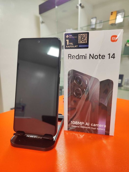 Продаю телефон Redmi Note 14 - 8/256 GB. Новый!