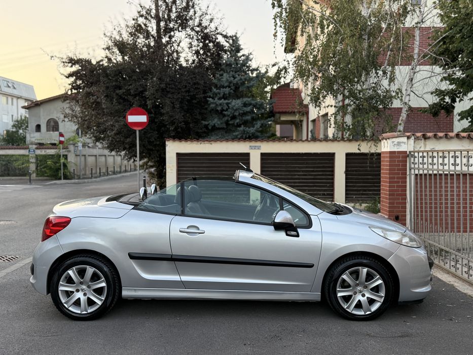 Peugeot 207 CC 1.6 Benzina 120CP An Fabricatie 2008