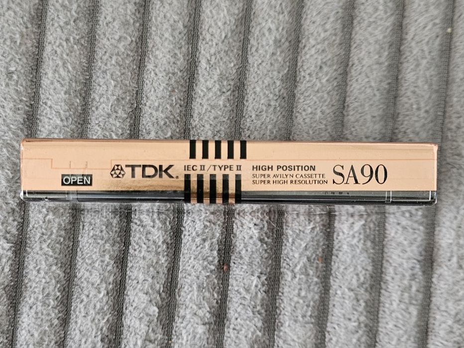 Caseta Audio TDK  SA 90