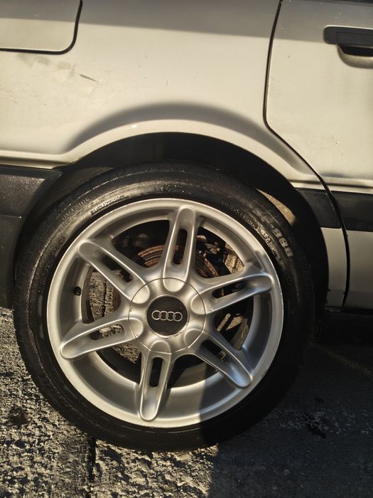 Алуминиеви джанти 17" (4x108 / 4x100) с гуми 225/45 R17 – комплект 4 бр