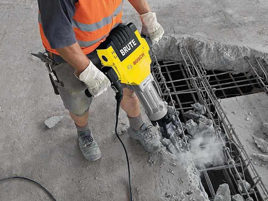 Перфоратор, Perforator, BOSCH, Бетон бузамиз