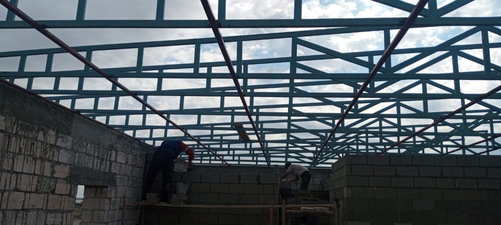 Изготовление фермы