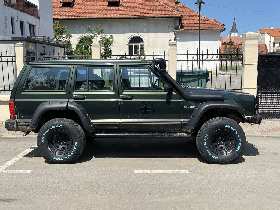 Jeep  Cherokee 2,5 turbo diesel 1996