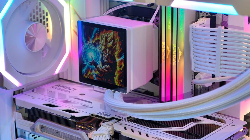 Рабочий и игровой пк для cs2 7800x3d