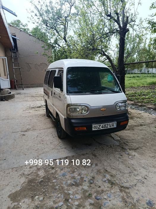 Chevrolet Damas 2016