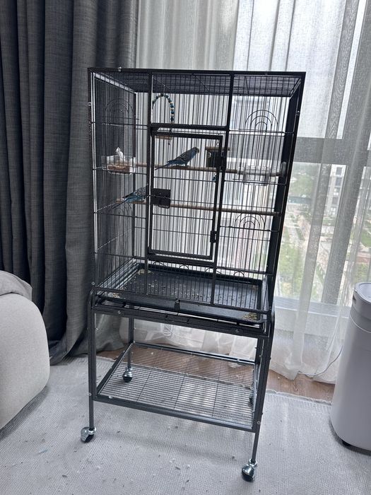 Клетка для птиц, больших попугаев