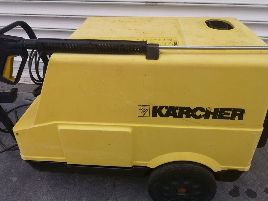 Пароструйка Karcher hds755 /180bar220v Керамика НайВисокКлас от Машините на 220Волта