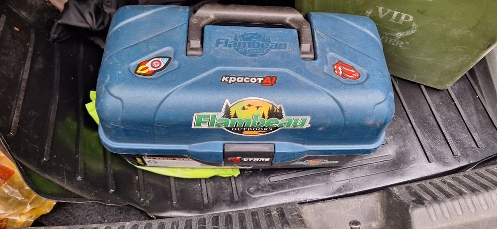 Ящик для снасти чехол