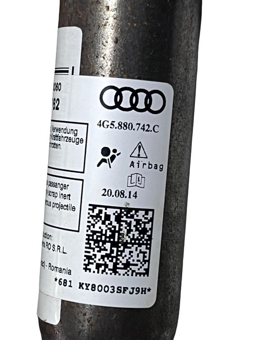 Airbag Cortina Dreapta Fata Audi A6/S6 Iv Saloon 4G2, C7, 4Gc 2010 - 2