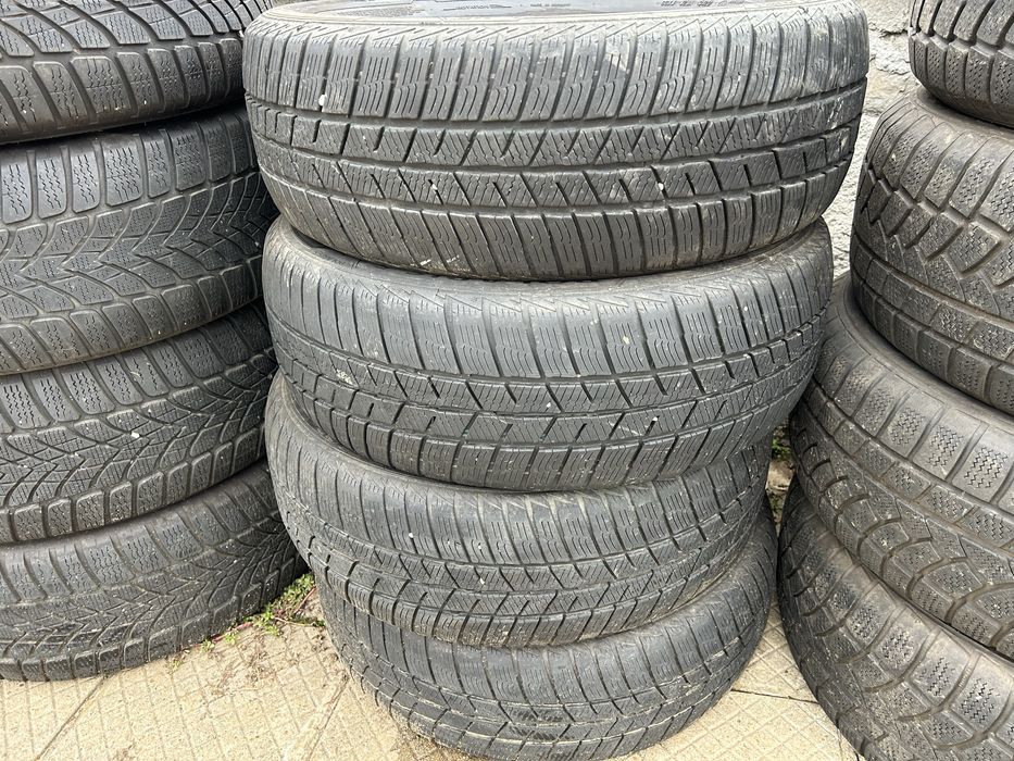 4 зимни гуми 205 55 16 polaris 5