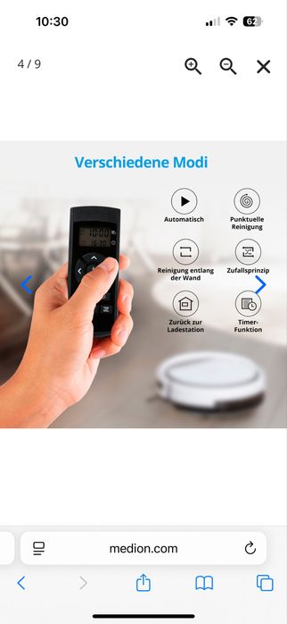 Робот прахосмукачка