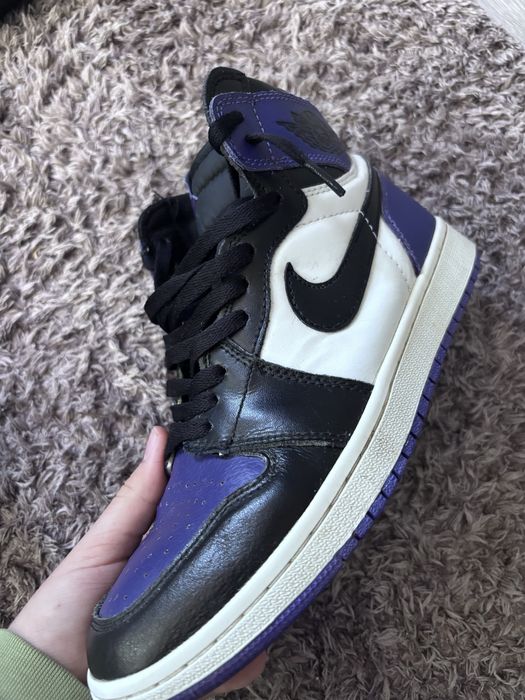 Nike jordan 1 high purple