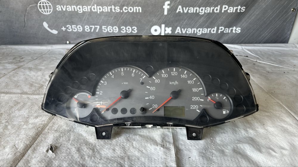 Километраж Ford Focus 1998-2003