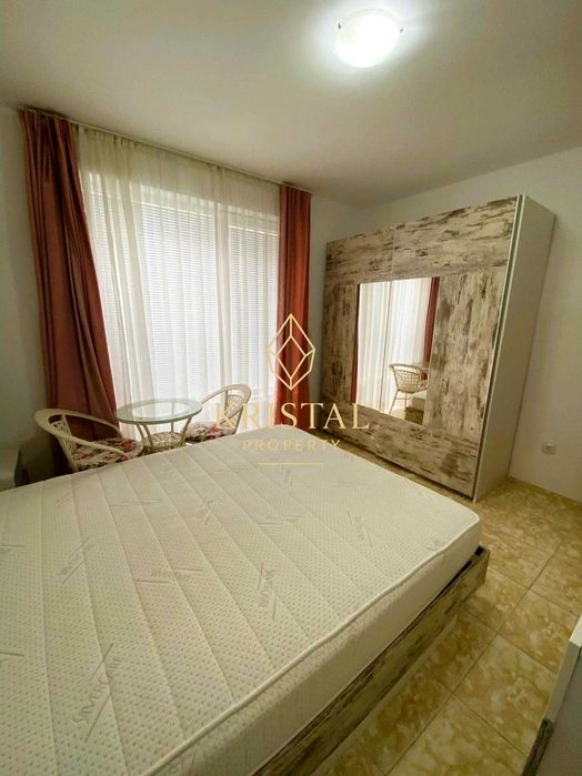 ID: 625 Двустаен апартамент на топ локация в Слънчев бряг