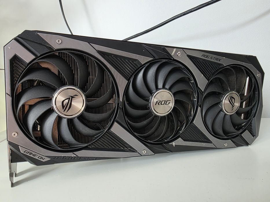 RTX 3070 Asus Rog Strix Gaming, cu sigiliu, nedesfacuta