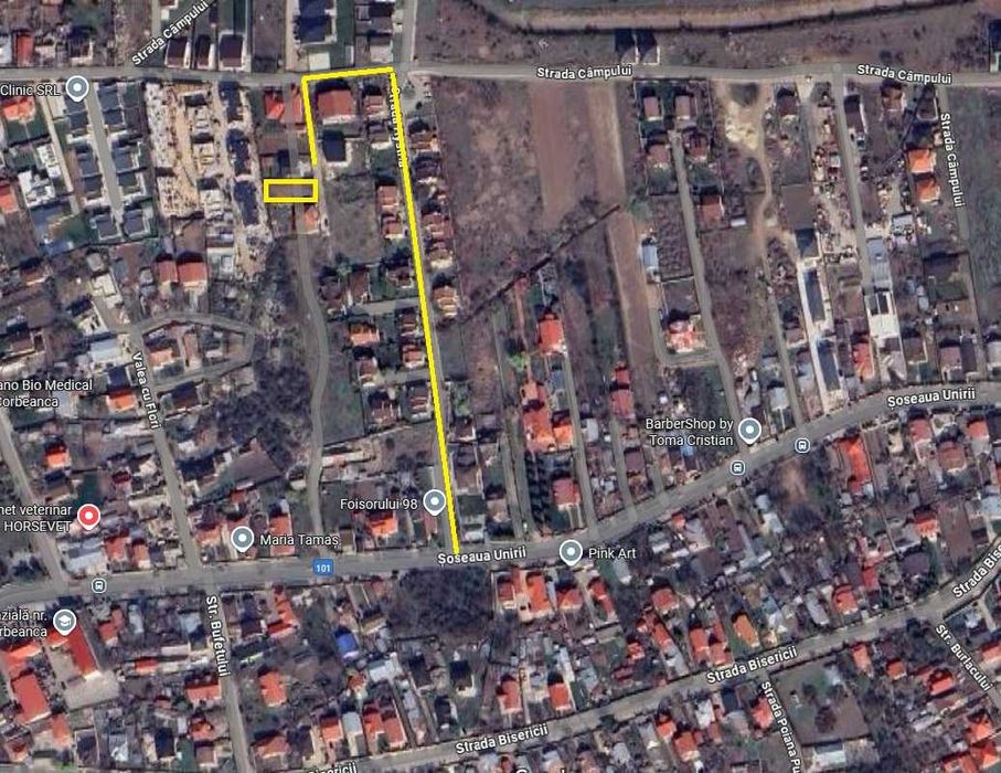 Teren de vanzare Tamasi / Corbeanca [ toate utilitatile disponibile ]