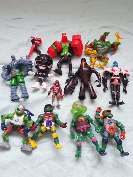 Черепашки и бентены