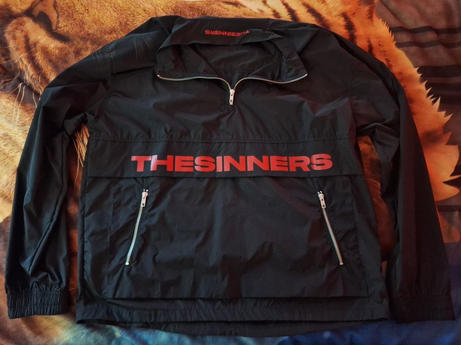 The sinners ветровка размер L