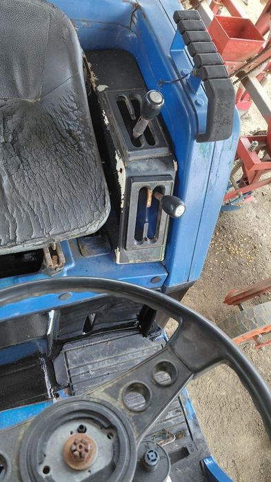 Vand tractoras Iseki land houpe 21 cp