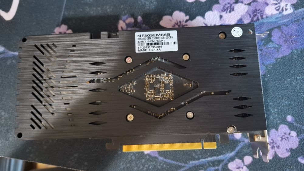 RTX 3050 NINJA 8gb