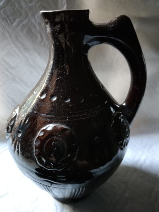 Набор кувшин и чашки керамика