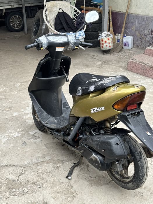 Honda dio 35 zx в идеале