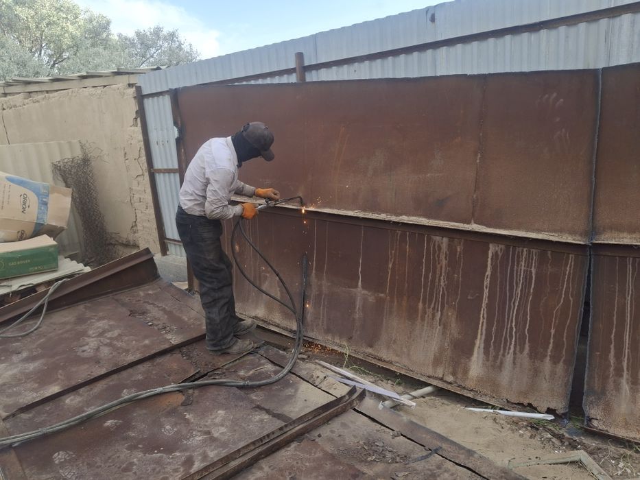 Приём металлом. Темір