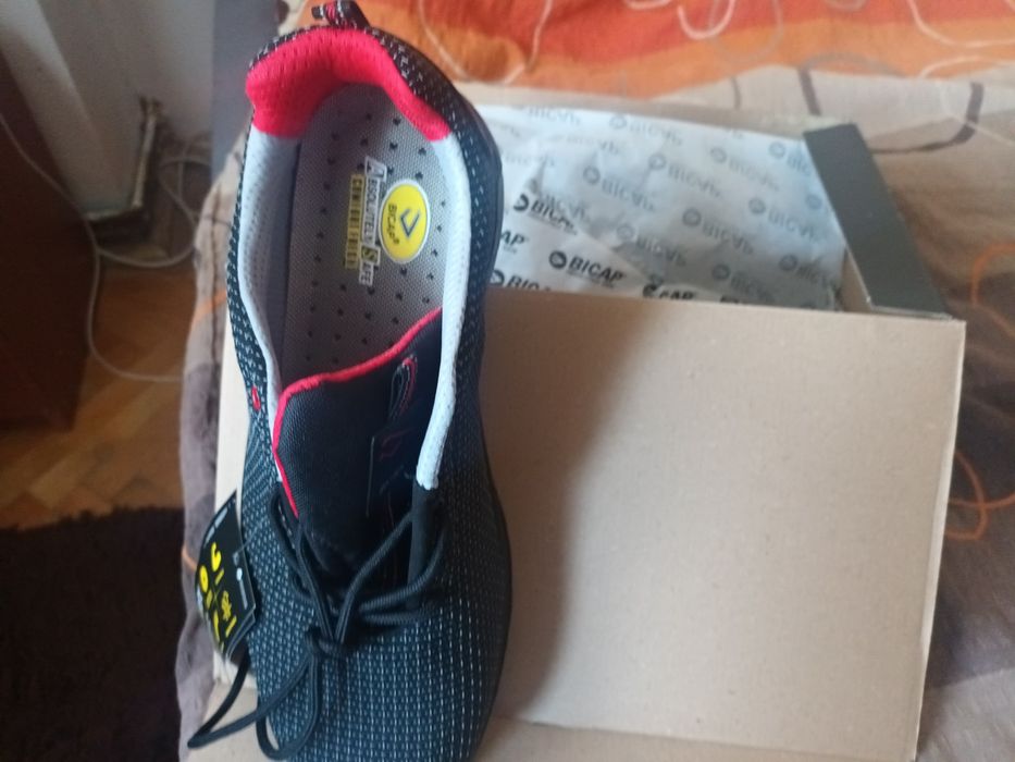 Bocanci protecție barbati Bicap