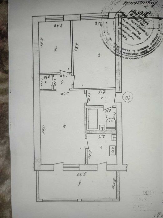 своя 3х комнатная квартира СРОЧНО