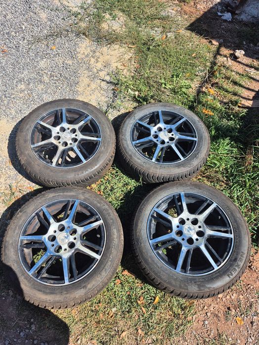 Джанти с гуми 4бр. 5Х112 15 цола