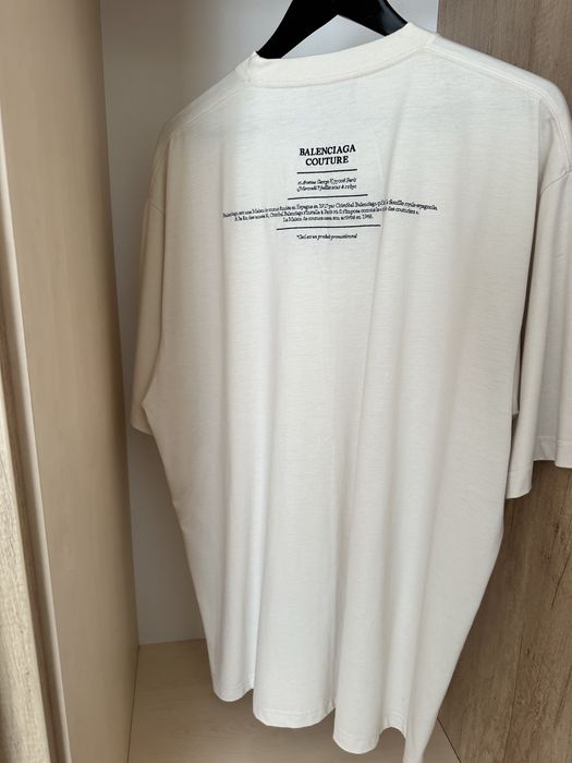 BALENCIAGA - Оригинална мъжка тениска Oversize