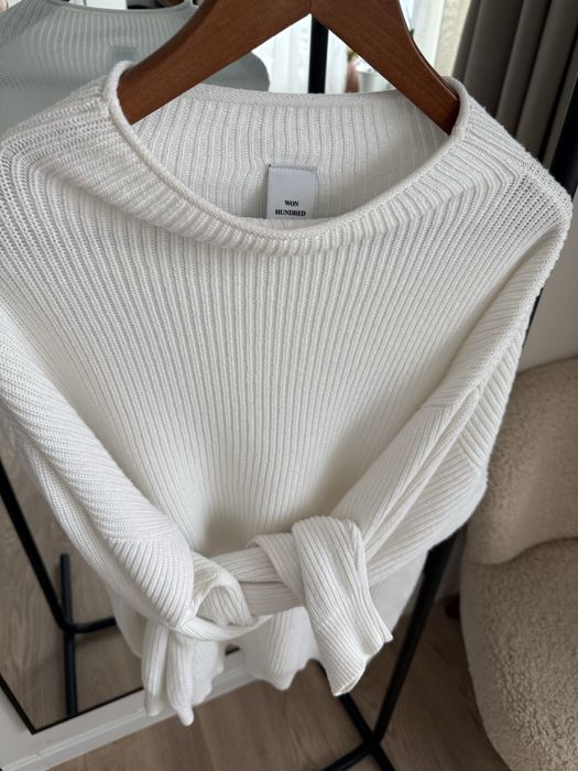 Won Hundred Catharina памучен пуловер