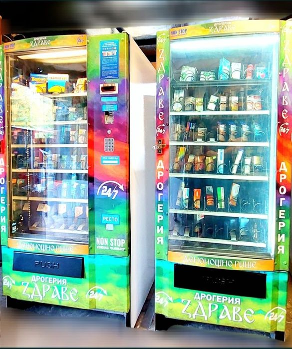 Вендинг машина за кафе / вендинг машина за храни и напитки Бианчи БВМ