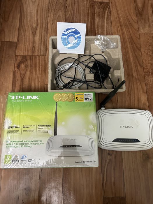 Wi Fi роутер TP-Link