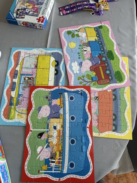 Пъзел Ravensburger, 4*42