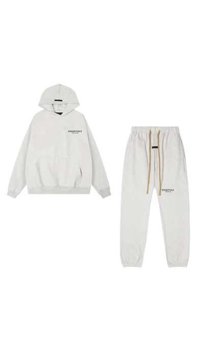 Compleu Negru Essentials Fear Of God / Colectie 2025