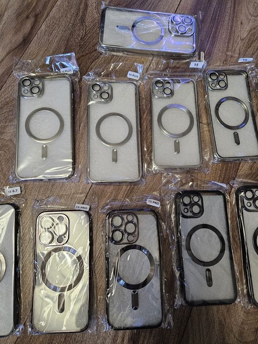 Husa MagSafe Iphone 15/15 Pro/15 Pro Max/15 Plus